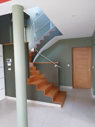 Peinture escalier